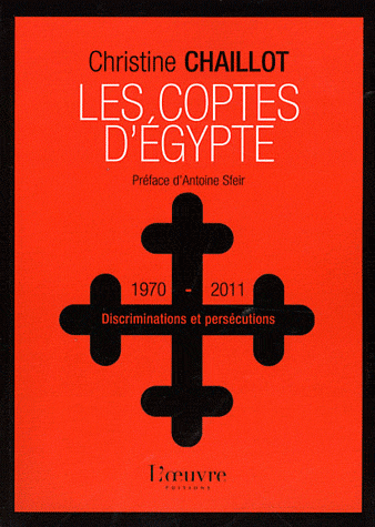 Les Coptes d'Égypte, page couverture