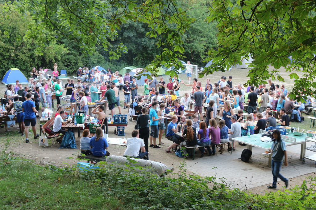 Rencontres de jeunes parlant experanto